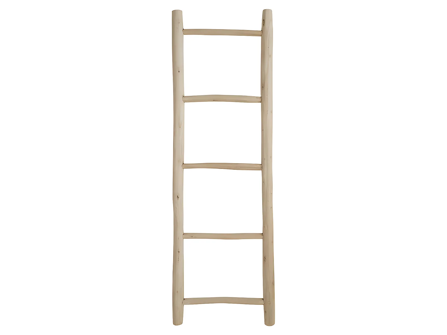 Teak Ladder - Echelle décorative en bois H150cm - Naturel