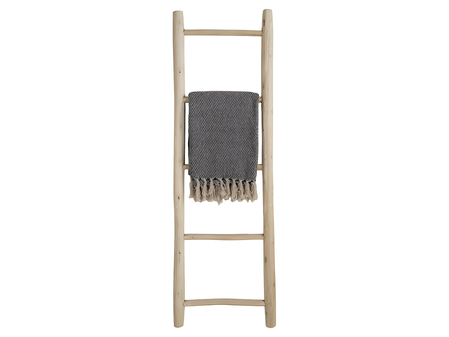Teak Ladder - Echelle décorative en bois H150cm - Naturel