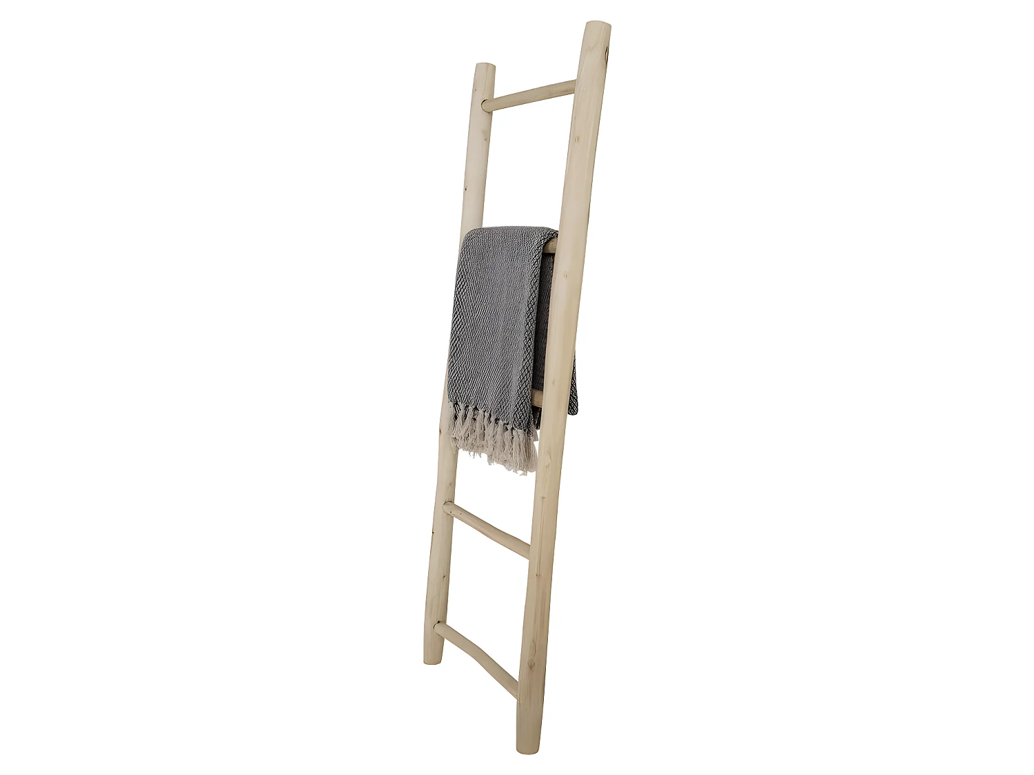Teak Ladder - Echelle décorative en bois H150cm - Naturel