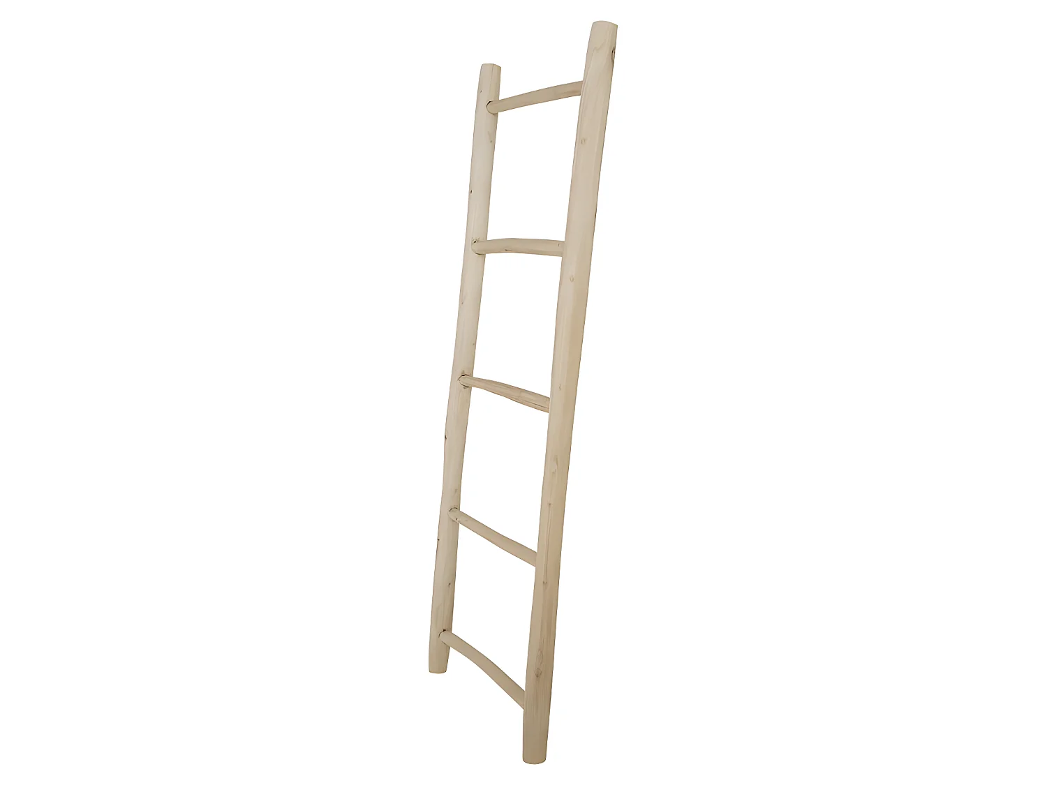 Teak Ladder - Echelle décorative en bois H150cm - Naturel