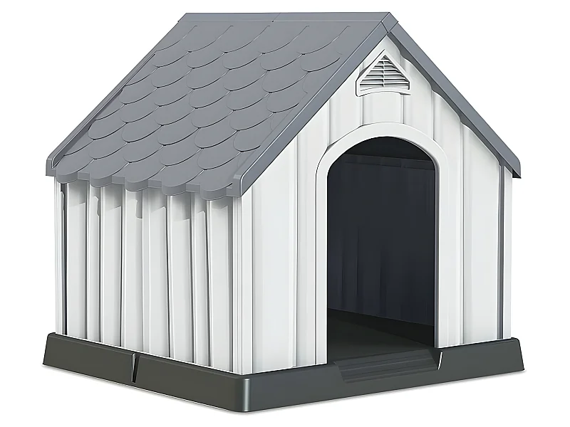 Cuccia per cani in resina 92x87x91cm 7house