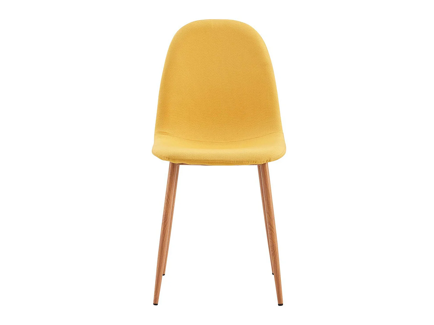 Pack 2 Sillas de Comedor Lino Nuova 91x51x44cm Thinia Home