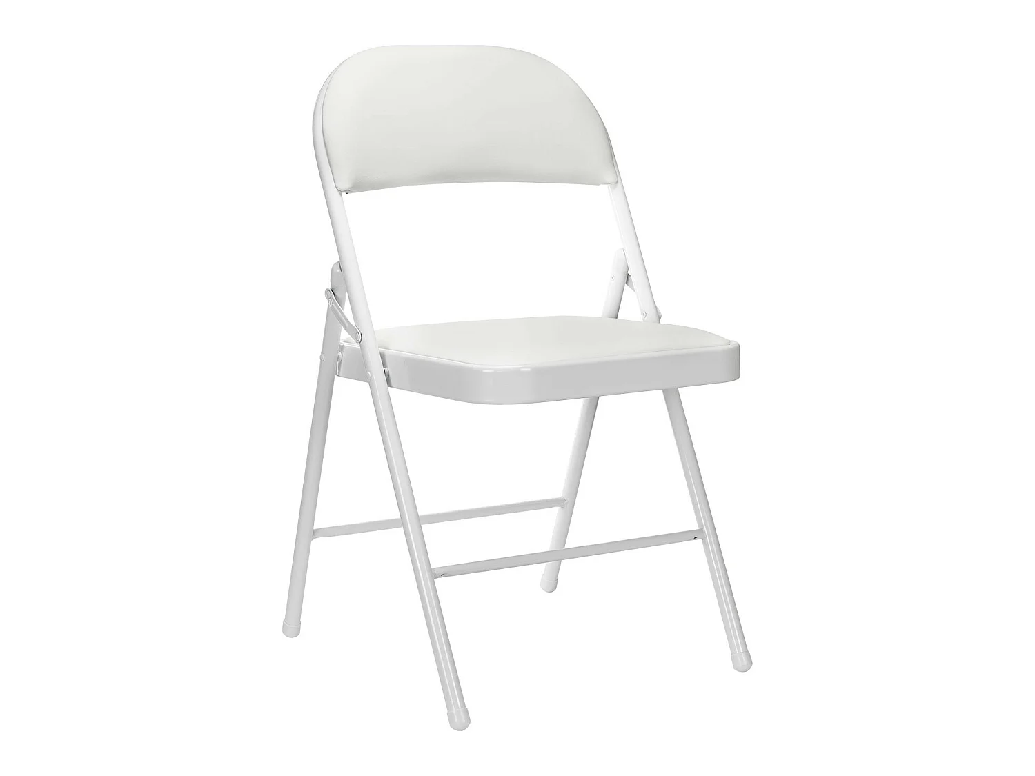 Silla Plegable Acolchada Blanca 7house