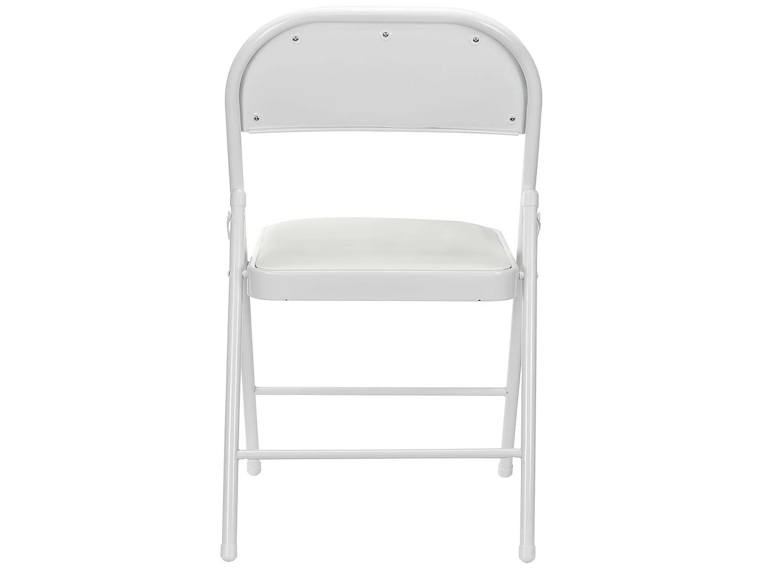 Silla Plegable Acolchada Blanca 7house