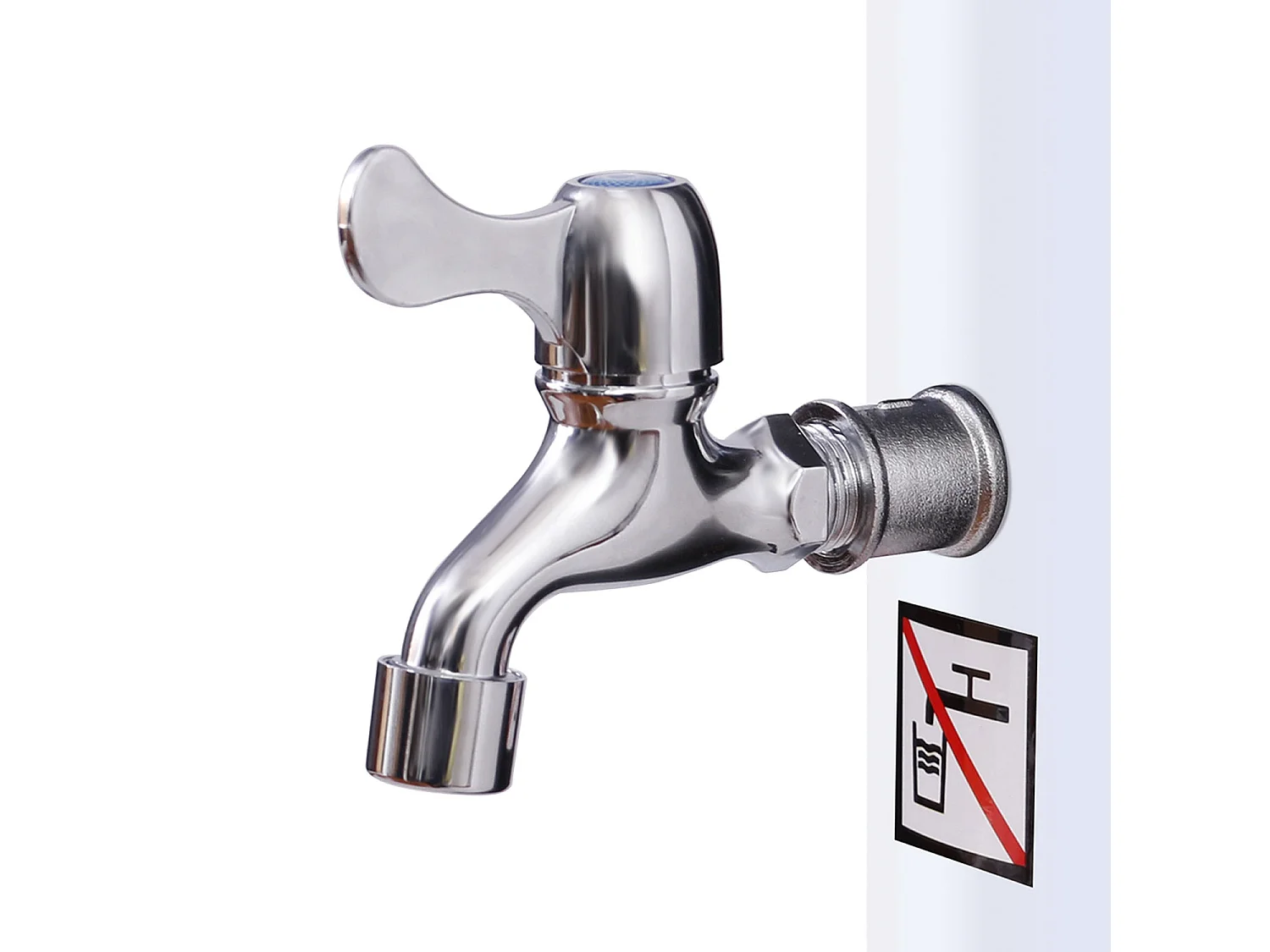 Douche solaire FIDGI noire et argent 35L