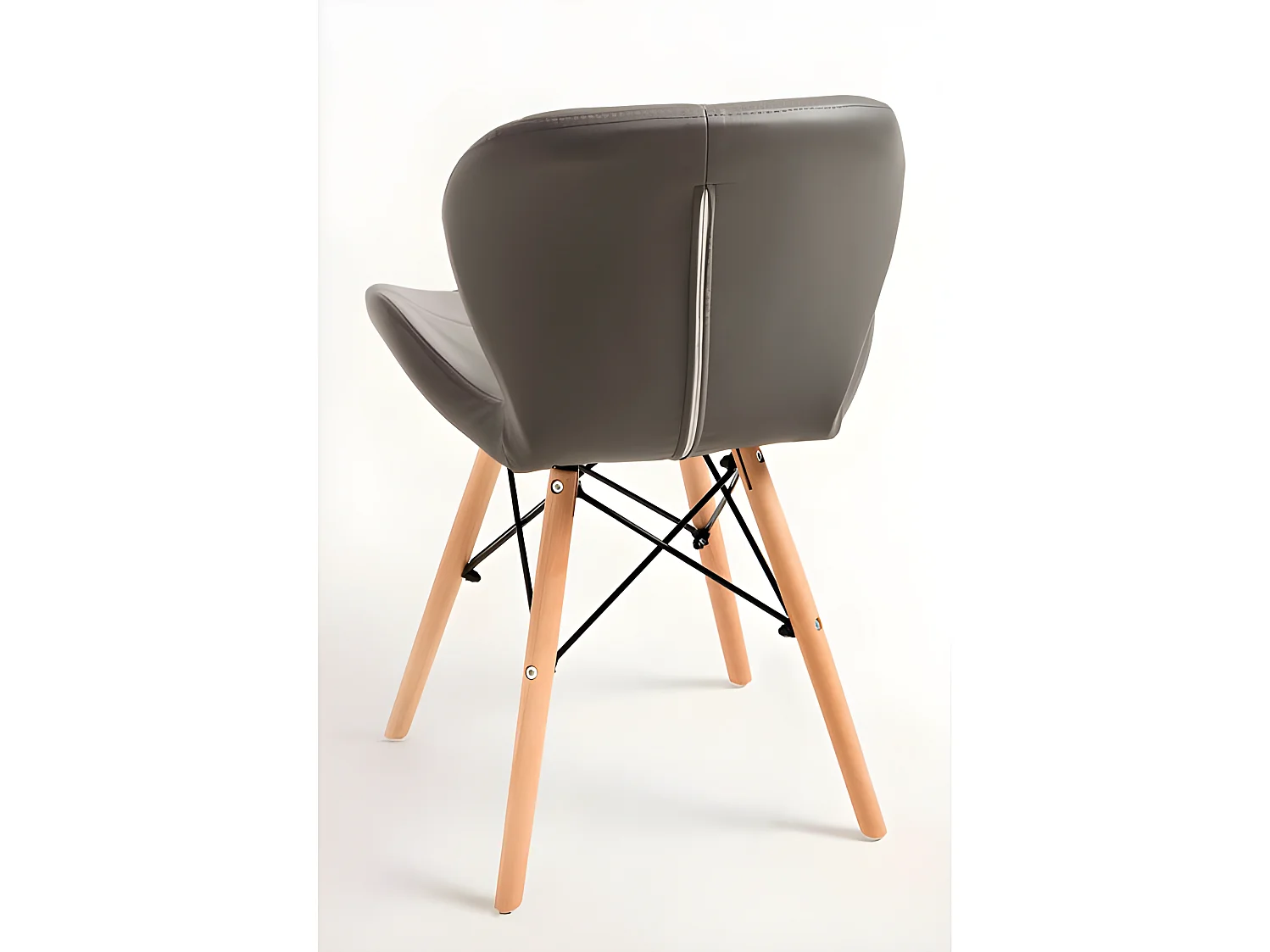 Pack 4 Sillas Dreck - Gris oscuro