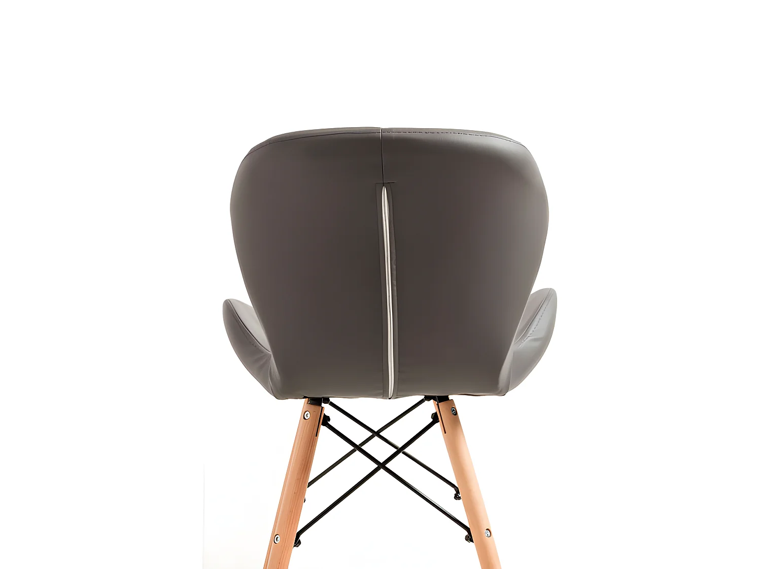 Pack 4 Sillas Dreck - Gris oscuro