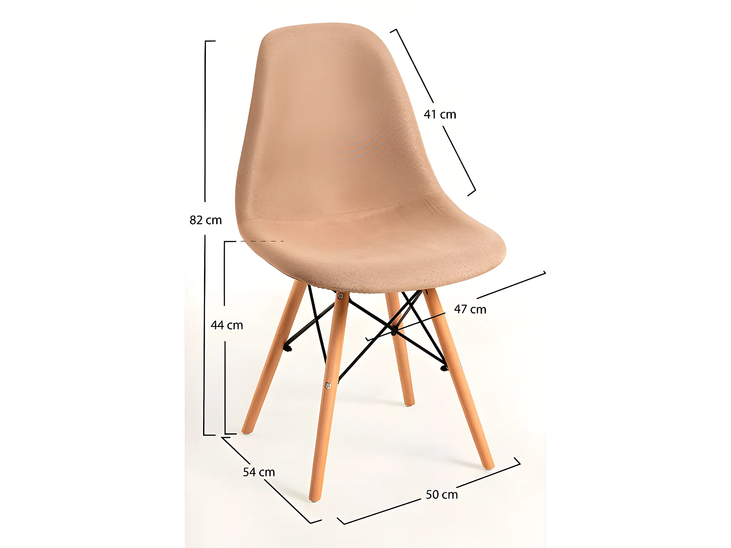 Silla Tower Tela - Beige