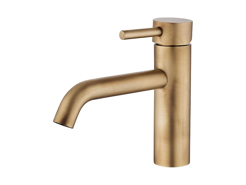 Grifo lavabo monomando SLIGO dorado envejecido