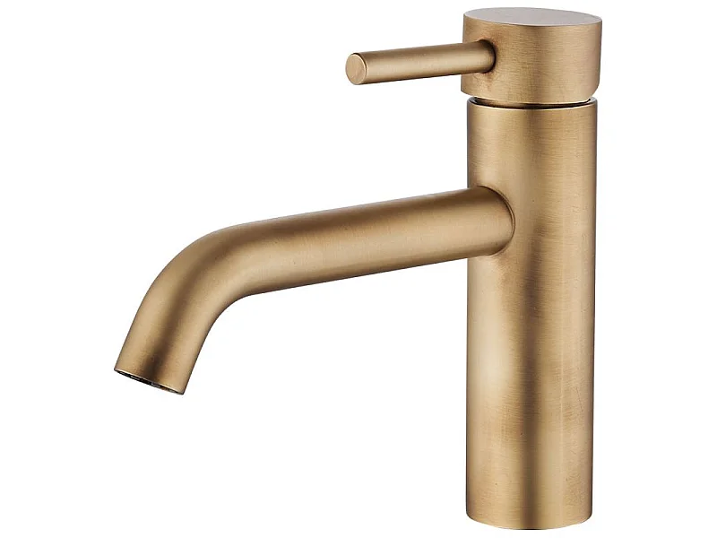 Grifo lavabo monomando SLIGO dorado envejecido