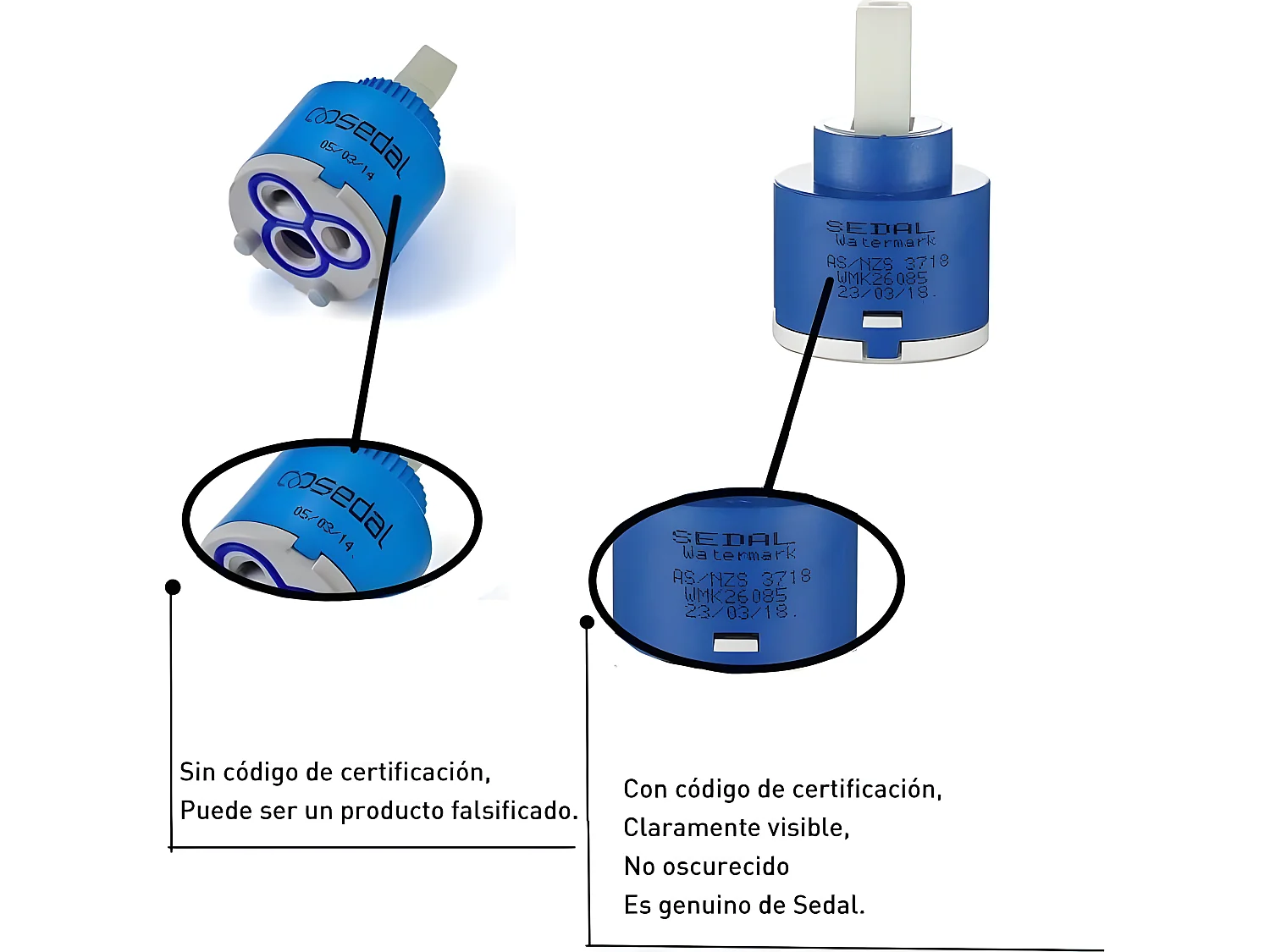 Grifo lavabo alto SLIGO dorado envejecido