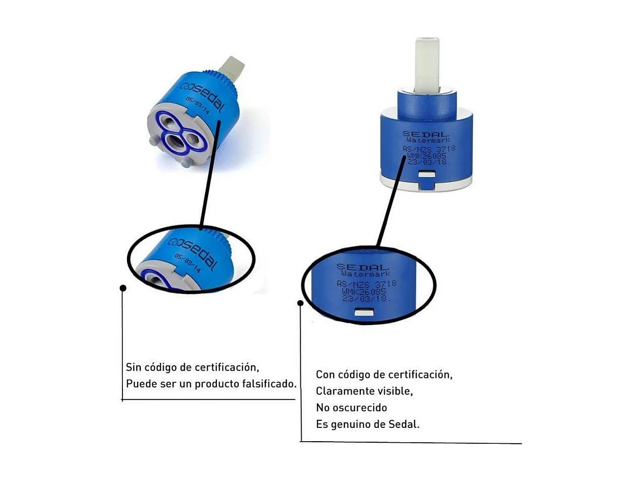 Grifo lavabo alto SLIGO dorado envejecido