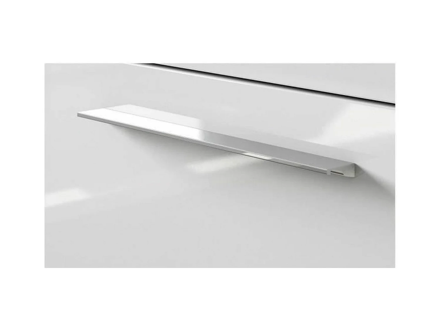 Schuhschrank, 1 Tür mit Spiegel - H180 cm