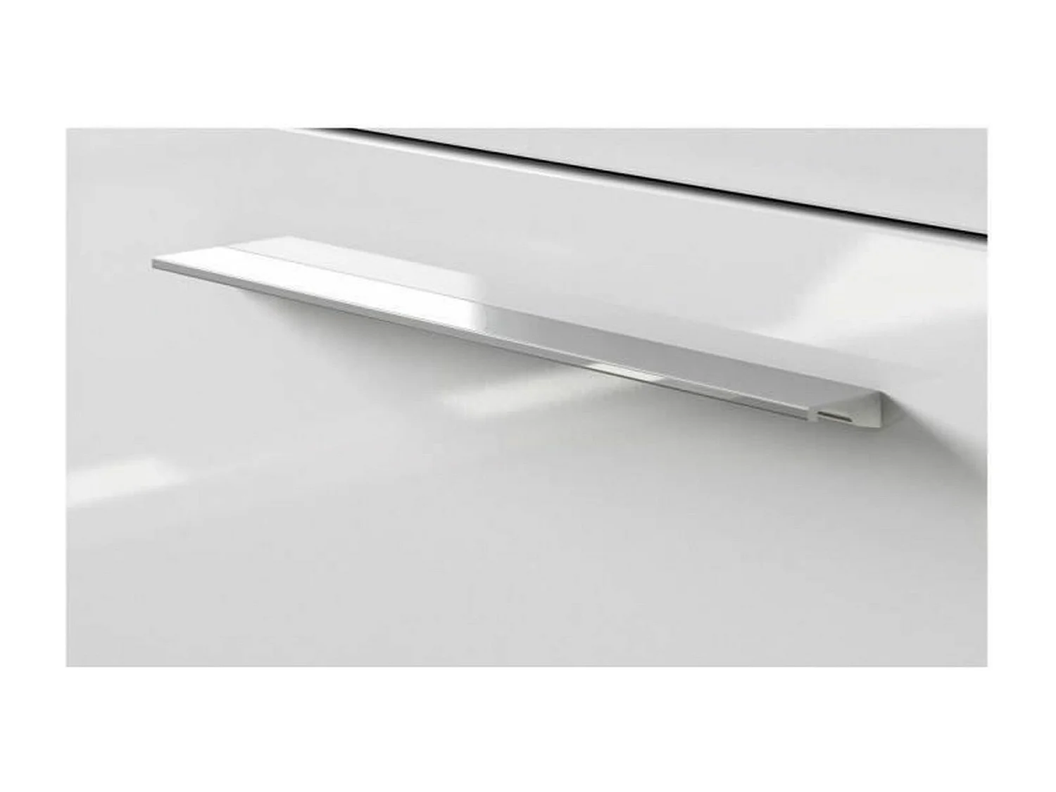 Meuble à chaussures 1 porte avec miroir - H180 cm