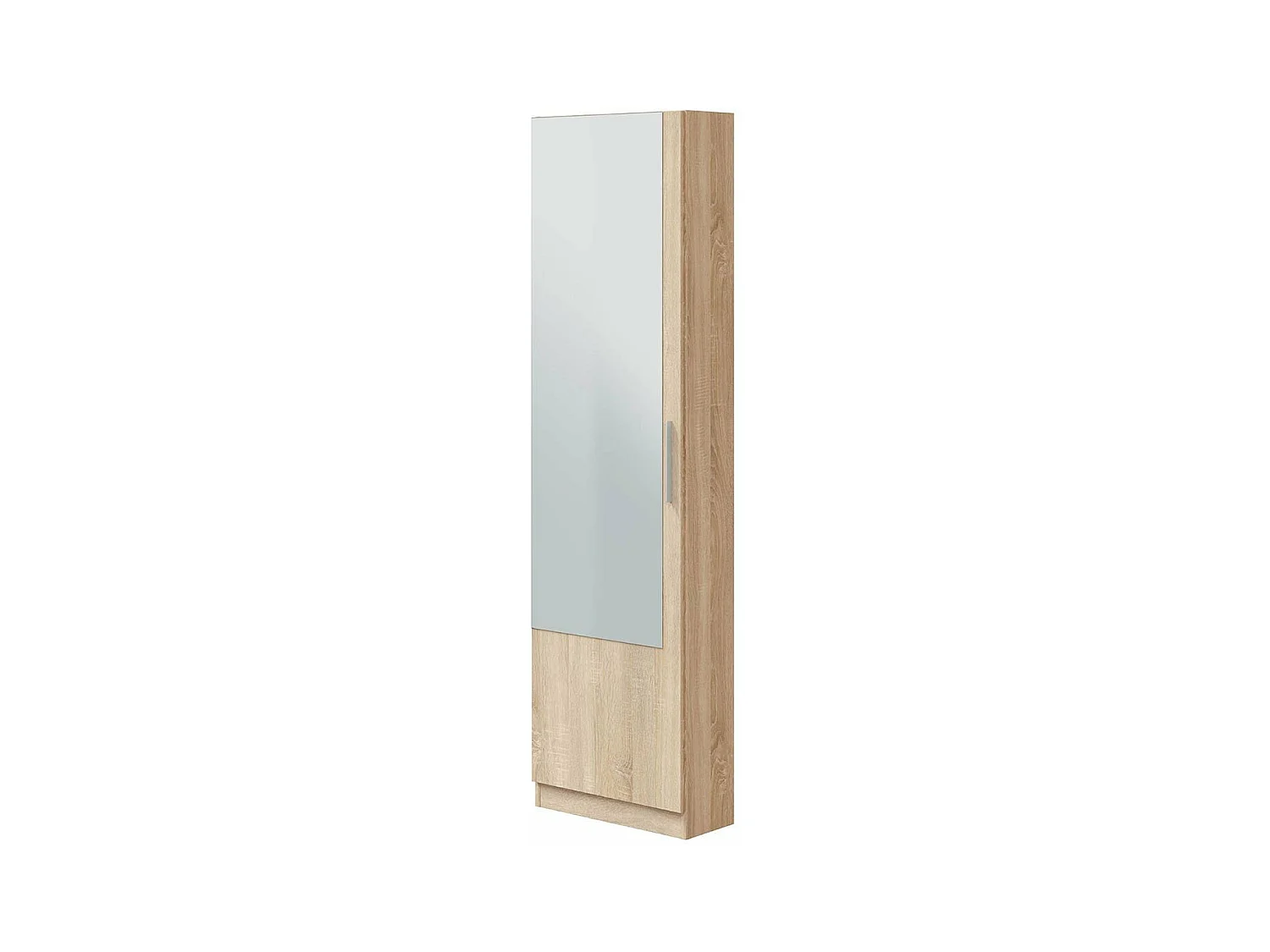 Mobile portascarpe a 1 porta con specchio - A180 cm - Kristal