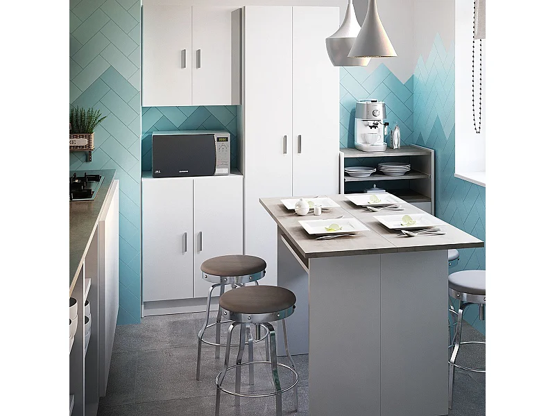 Tavolo estensibile - L120 cm - Tavolo