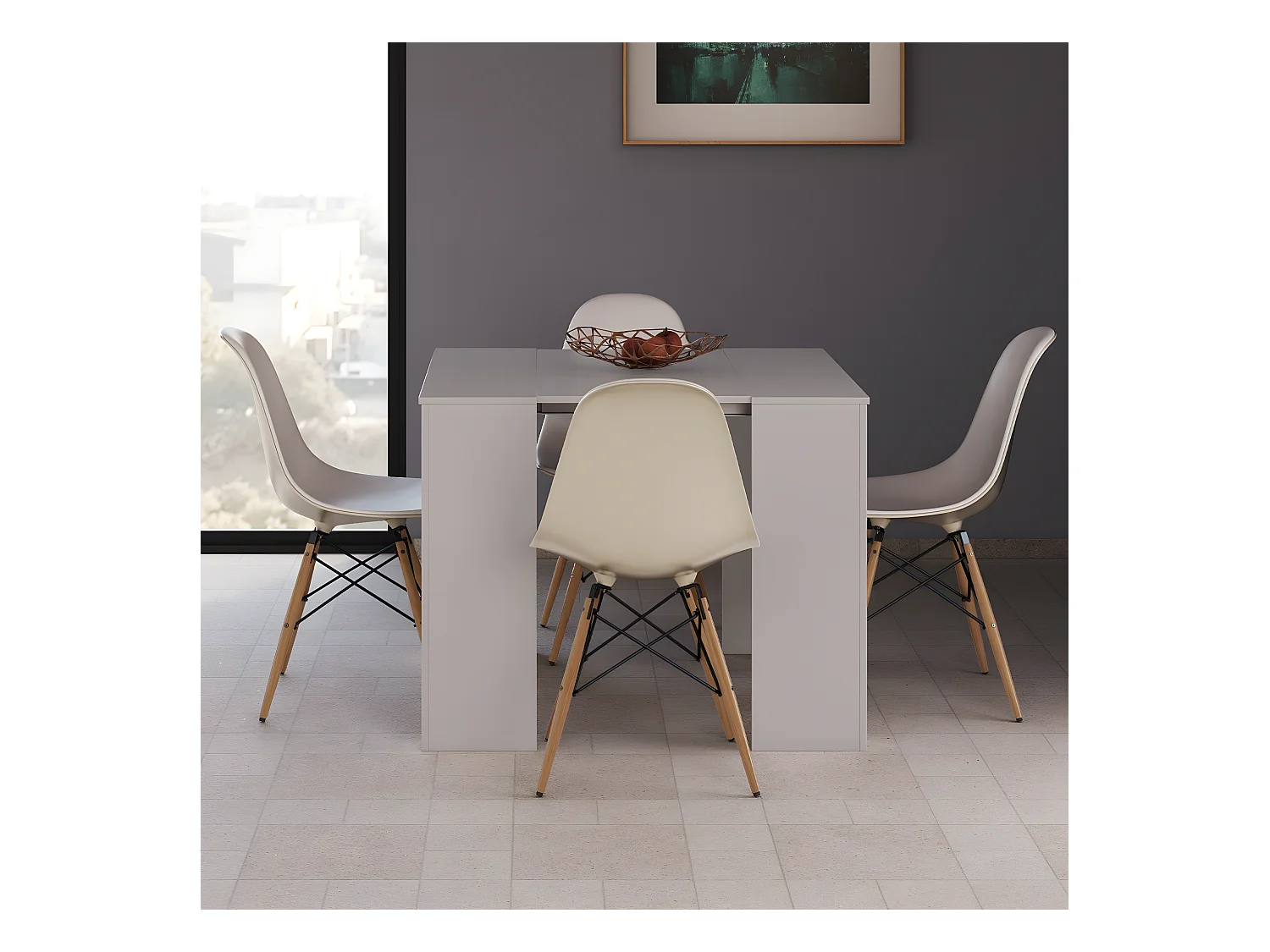 Tavola estensibile multifunzione - L90/237 cm - Consola