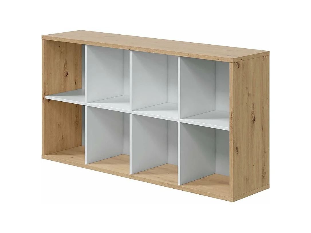 Estantería con 8 compartimentos - L72 cm