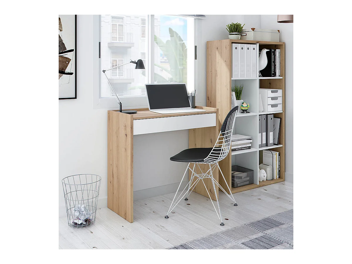 Estantería con 8 compartimentos - L72 cm