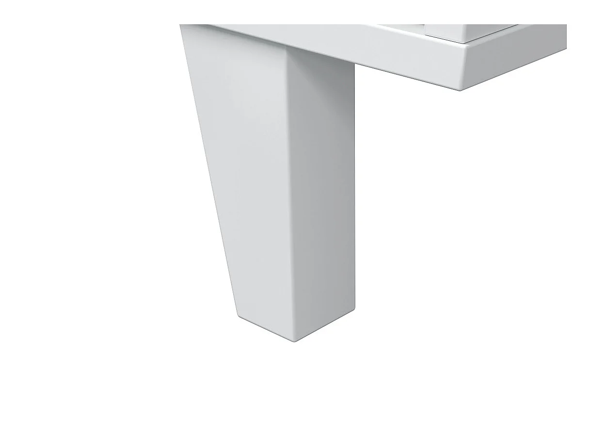 Mesa de centro con tablero parcialmente elevable - L100 cm - Zaiken Plus