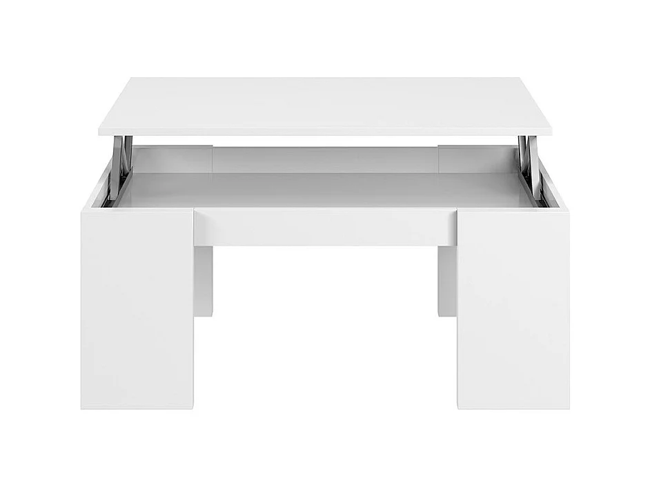 Couchtisch mit hochklappbarer Platte L100 cm - Kendra