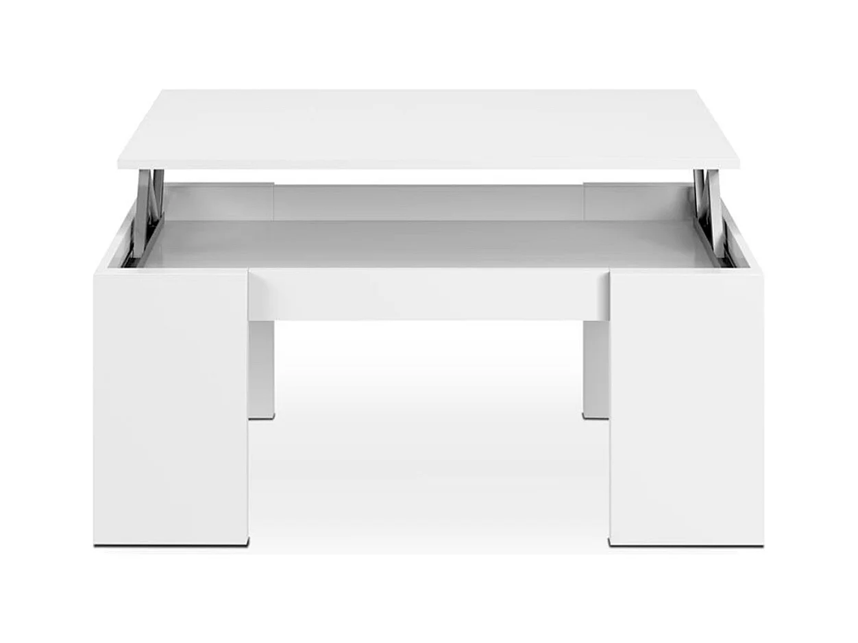 Mesa de centro con tablero elevable - L100 cm - Kendra