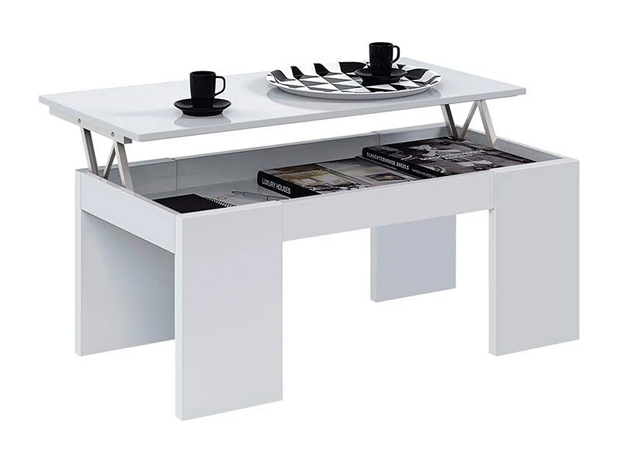 Table basse à plateau relevable L100 cm - Kendra