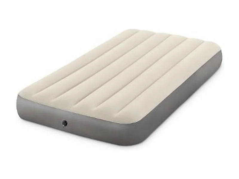 Matelas Gonflable 1 Place "Downy" 191cm Gris