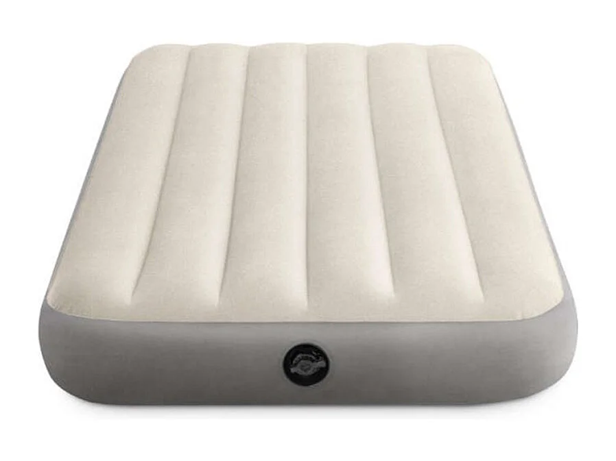 Matelas Gonflable 1 Place "Downy" 191cm Gris