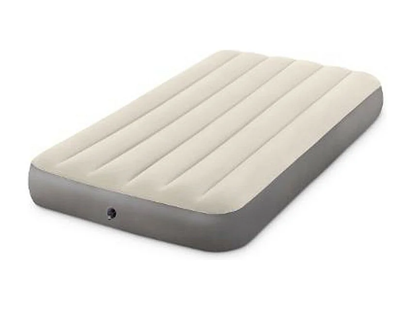 Matelas Gonflable 1 Place "Downy" 191cm Gris