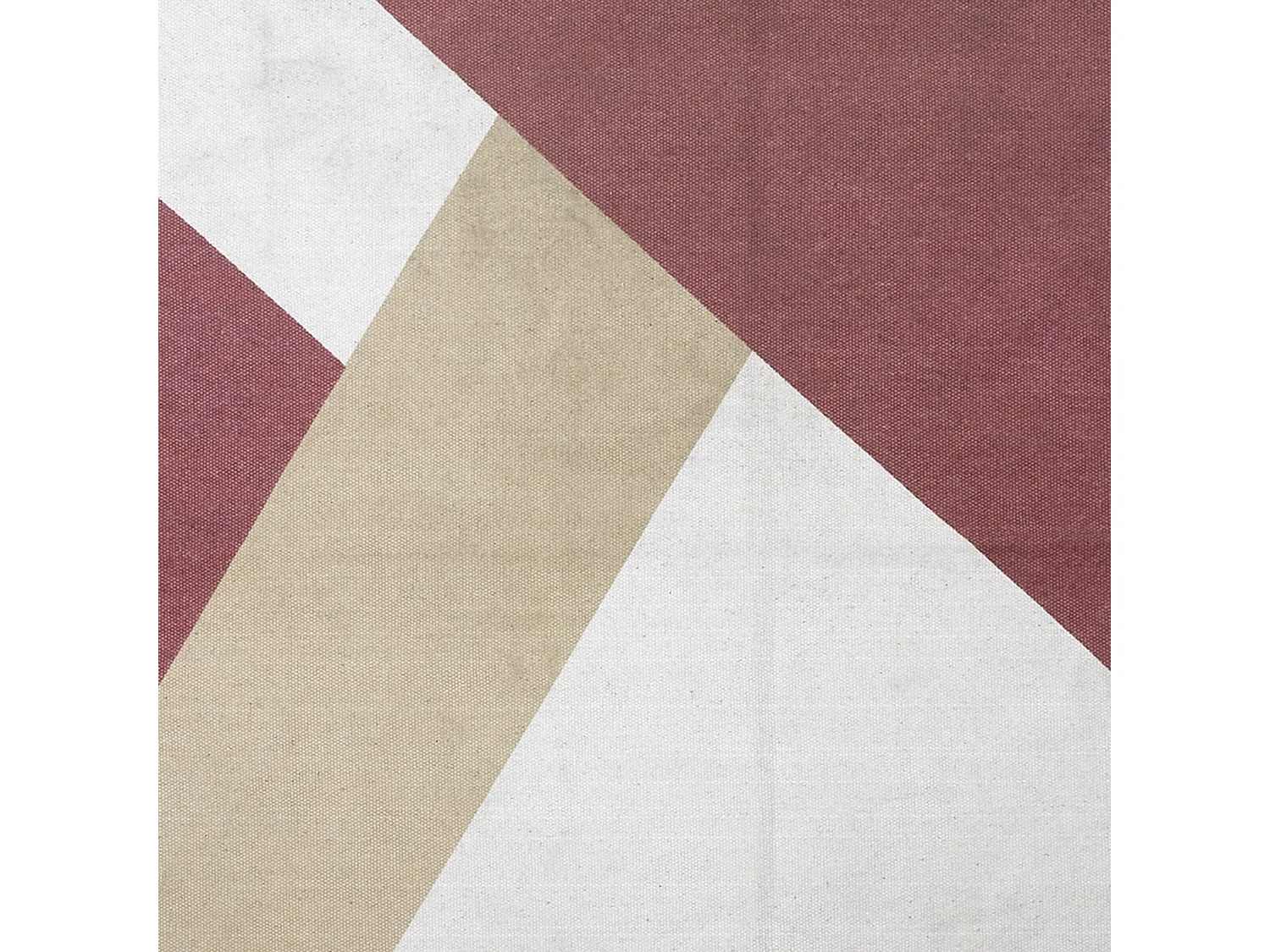 Tapis Nude Geometrique 120x170cm Beige, Rose