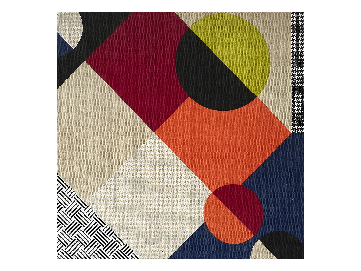 Tapis Patchwork 120x170xcm Multicolore