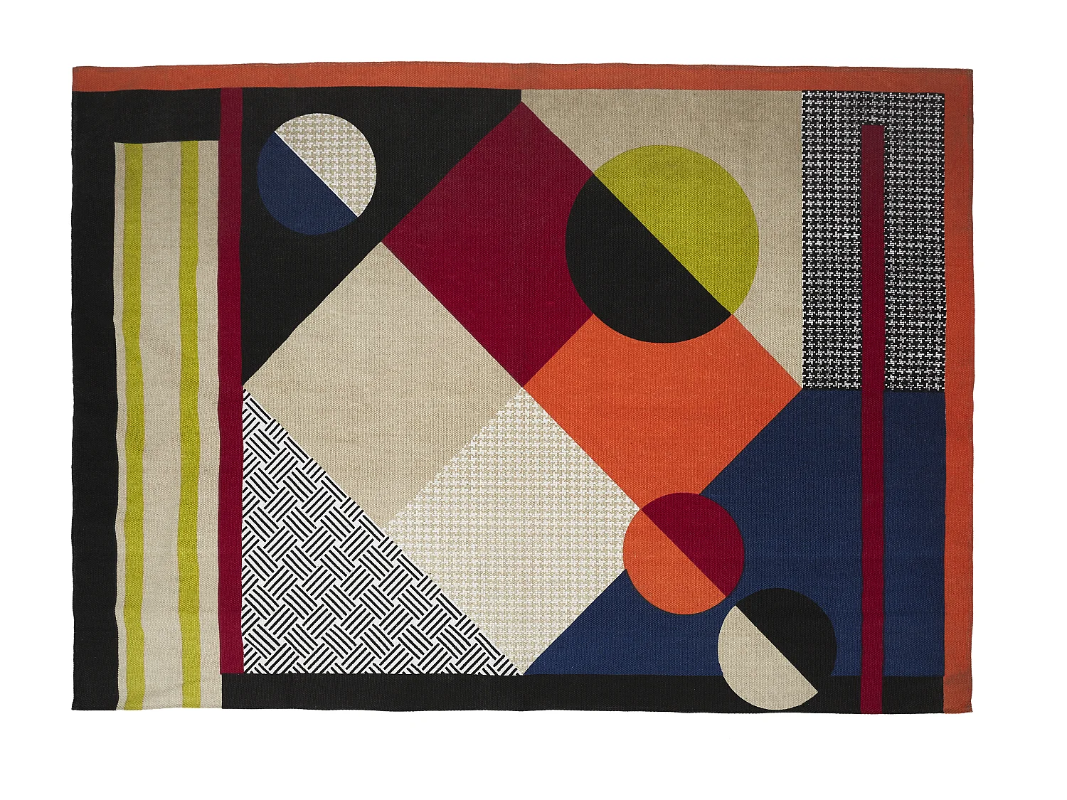 Tapis Patchwork 120x170xcm Multicolore