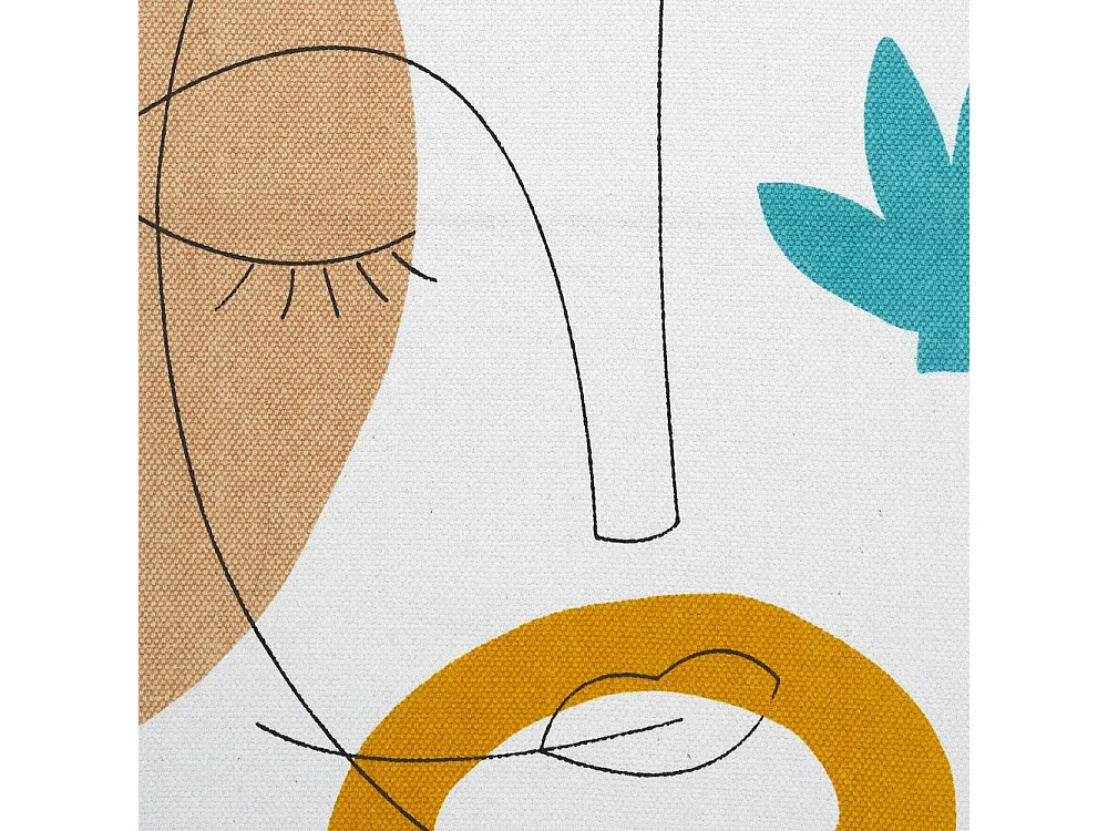 Innenteppich aus Baumwolle "Arty" 50 x 80 cm