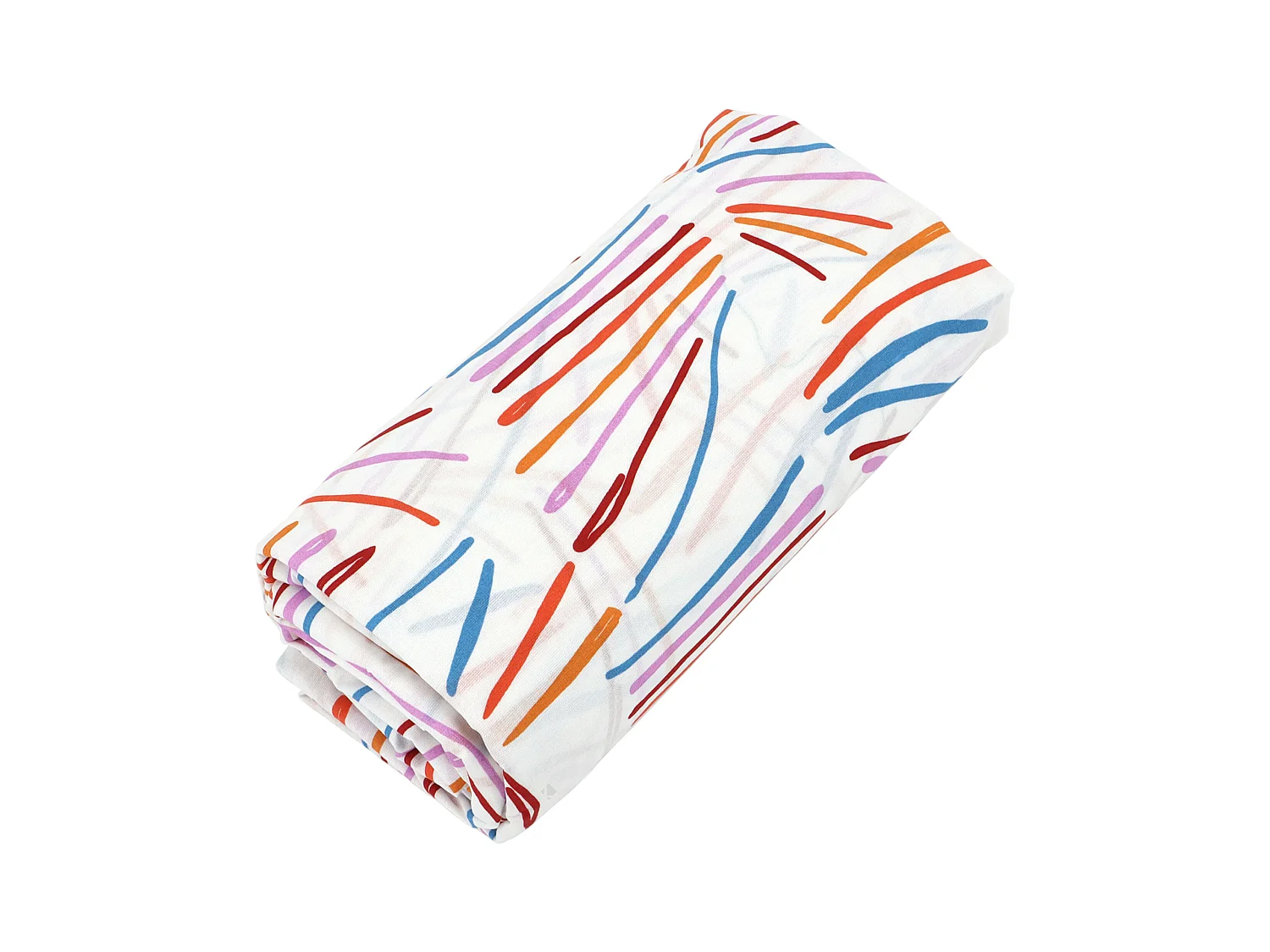 Drap housse imprimé 90x200 cm coton PERROQUET Salsa Bonnet 30 cm