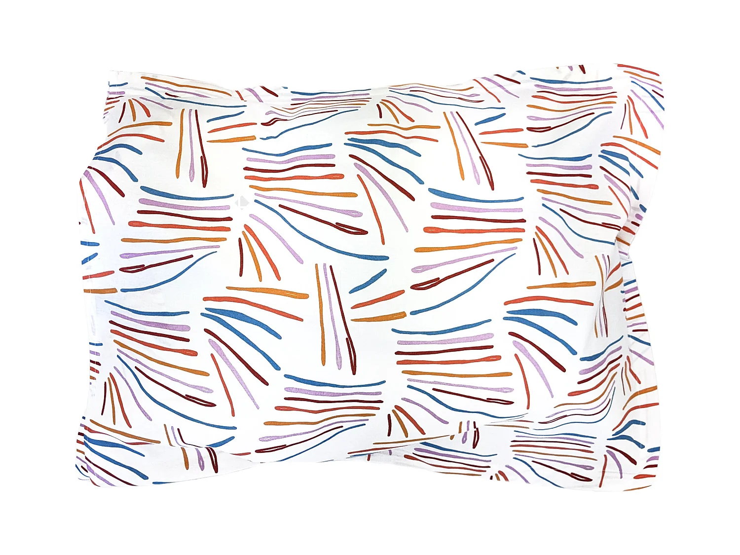 Taie d'oreiller 50x70 cm coton PERROQUET multicolore Salsa