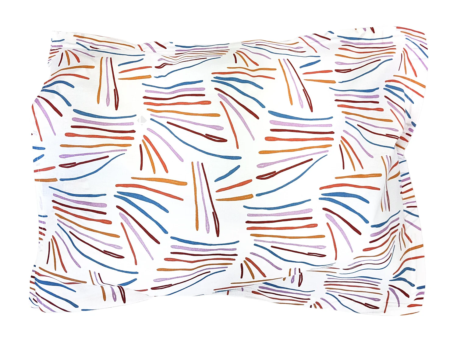 Taie d'oreiller 50x70 cm coton PERROQUET multicolore Salsa