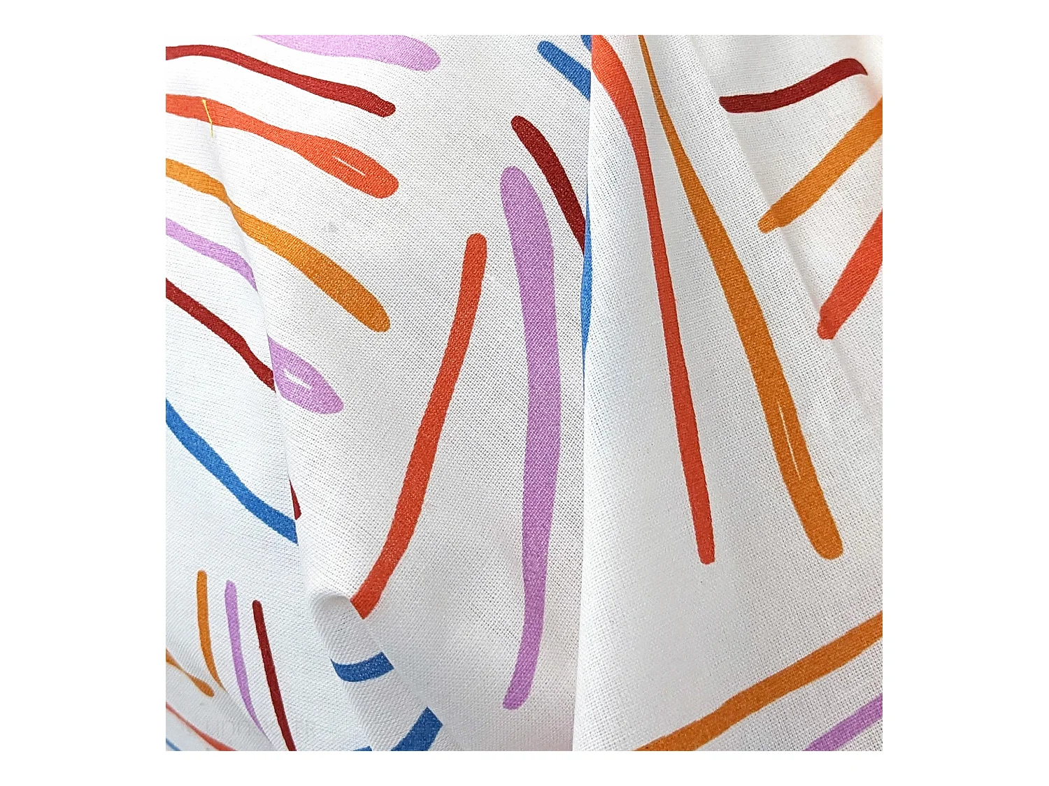 Taie de traversin 200x43 cm coton PERROQUET multicolore Salsa