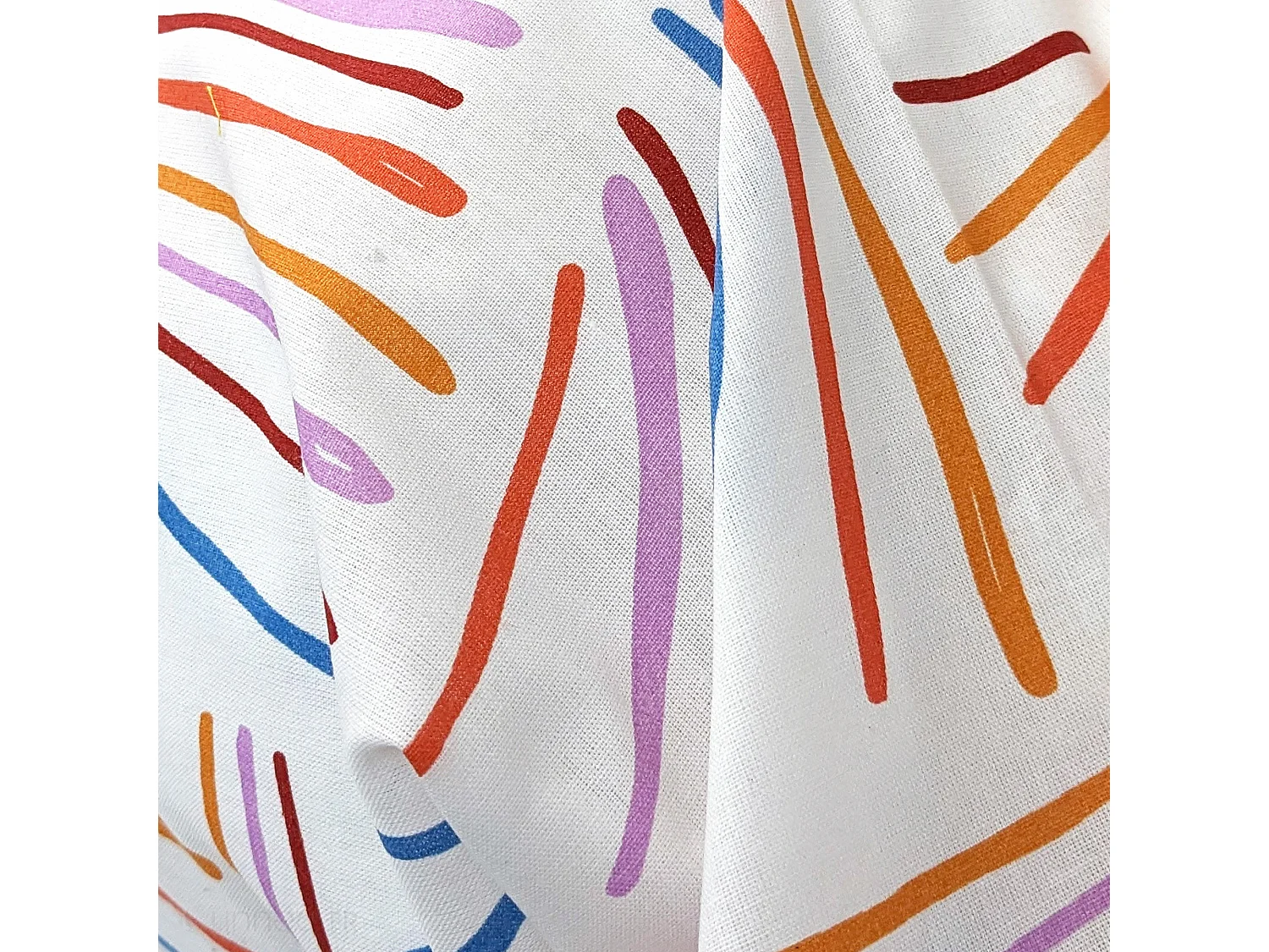 Taie de traversin 200x43 cm coton PERROQUET multicolore Salsa