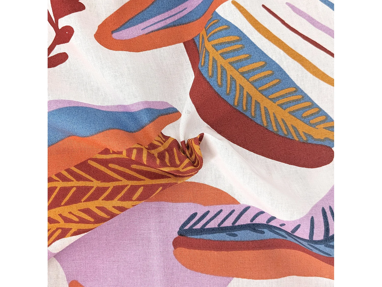 Housse de couette 140x200 cm coton PERROQUET multicolore Salsa