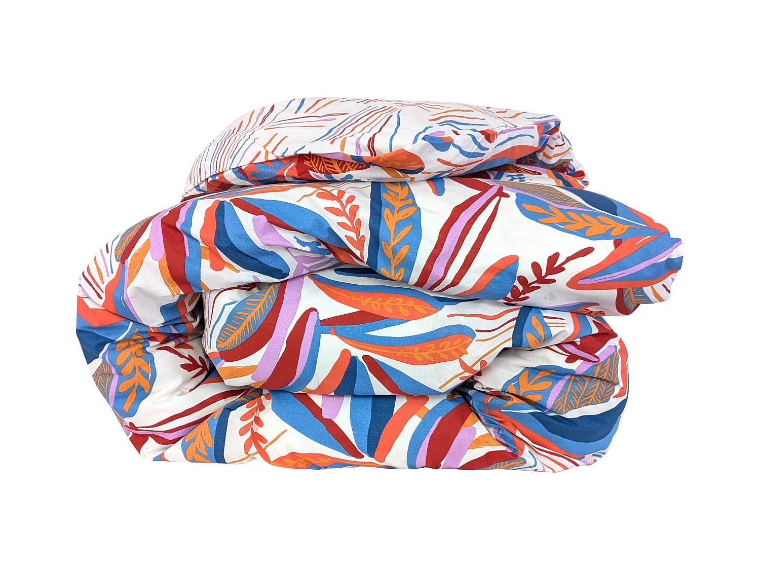 Housse de couette 240x220 cm coton PERROQUET multicolore Salsa