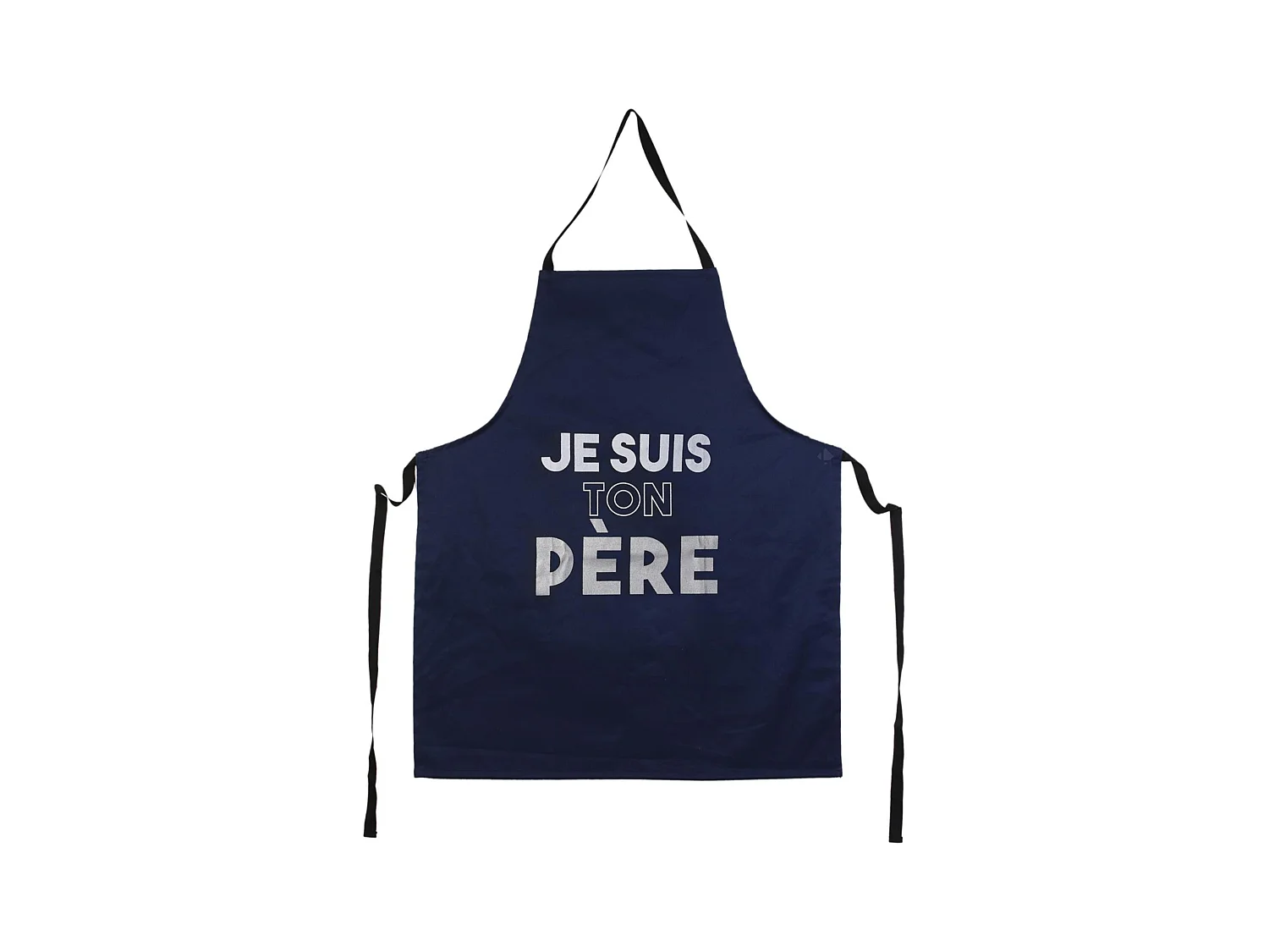 Tablier de cuisine TU pour papa PATERNO bleu "Je suis ton père"