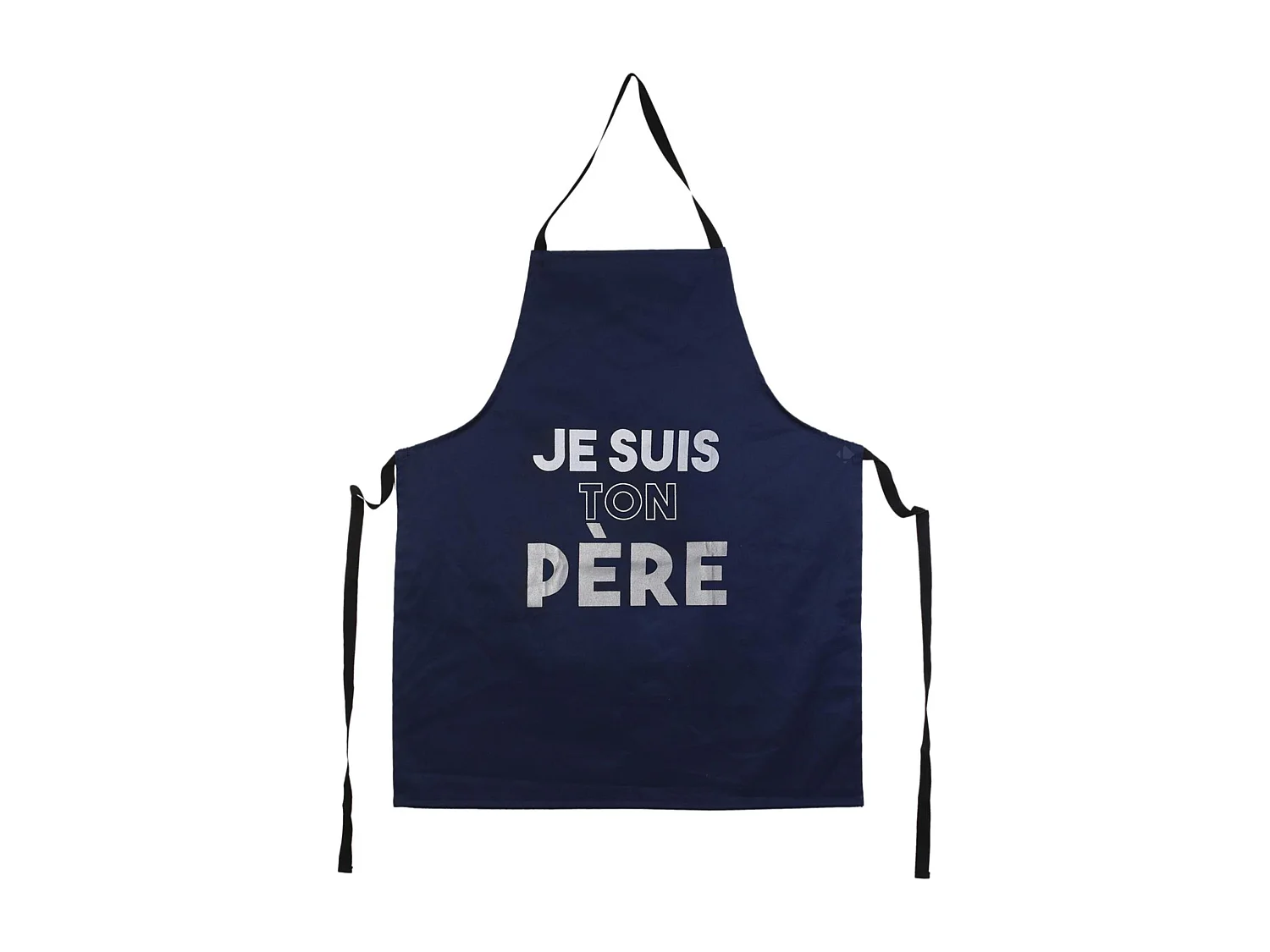Tablier de cuisine TU pour papa PATERNO bleu "Je suis ton père"