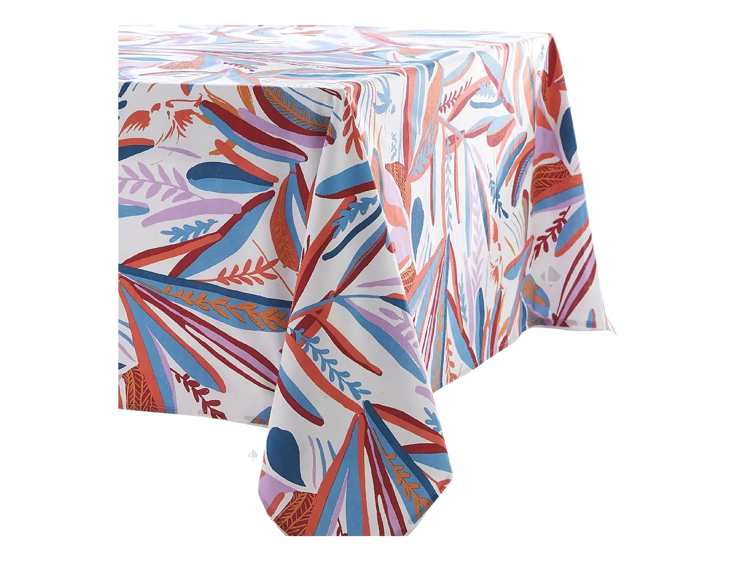 Nappe rectangle 160x250 cm CHILI multicolore Salsa coton + enduction acrylique
