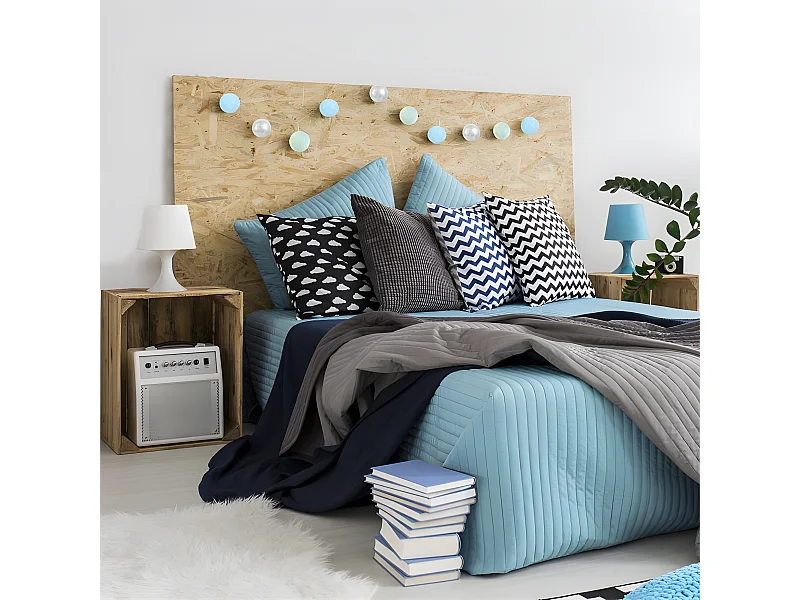 Guirlande Lumineuse à Led "10 Boules" 192cm Bleu