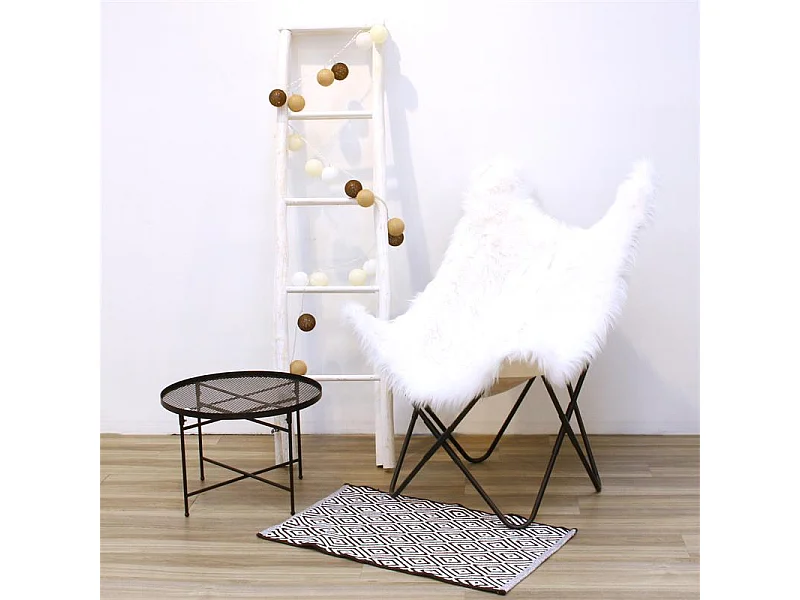 Guirlande Lumineuse à Led "10 Boules" 175cm Marron