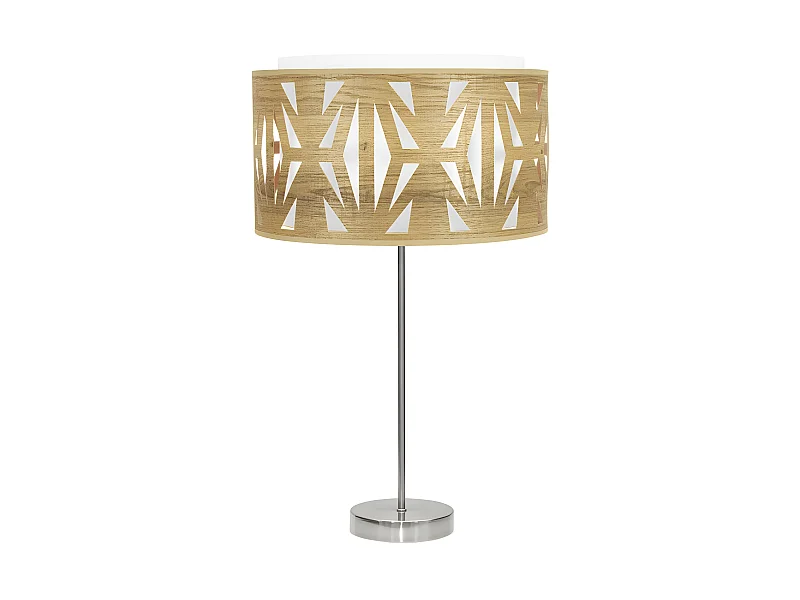 Modello di scrivania con schermo Katerina Niquel FABRILAMP