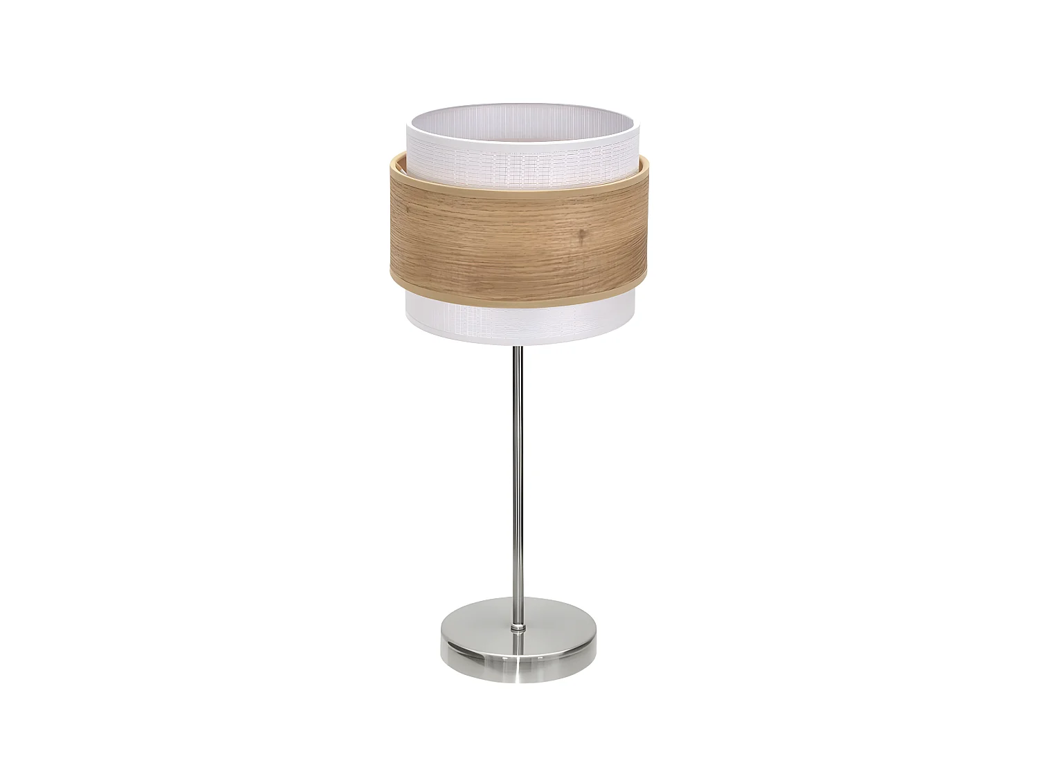 Modèle de bureau Myriam Nickel/Wood FABRILAMP