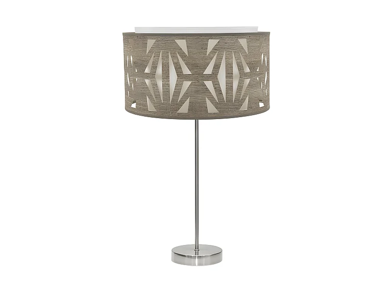 Modello da tavolo alto KATERINA Nickel FABRILAMP