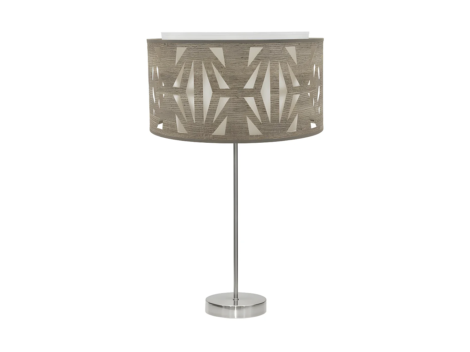 Modello da tavolo alto KATERINA Nickel FABRILAMP
